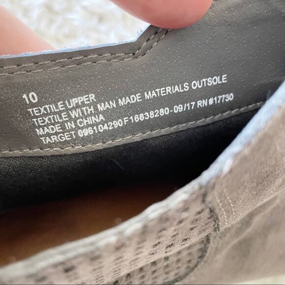 DV by Dolce Vita Target faux suede ankle booties boots womens shoe size 10 - Picture 2 of 8